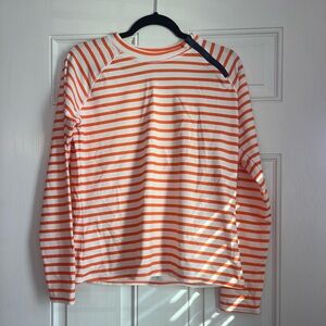 CABANA LIFE WOMENS Size XL LONG SLEEVE SUN PROTECTANT TOP